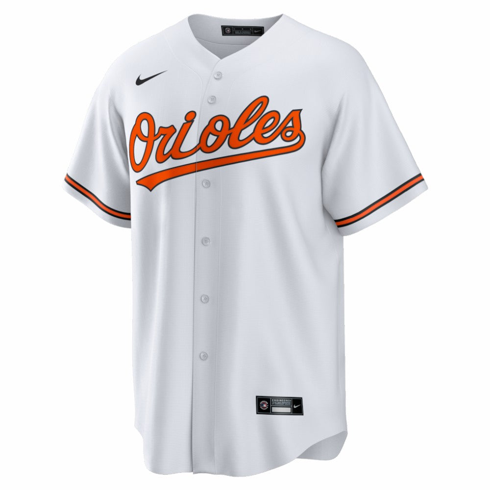 Baltimore Orioles Nike Home Big & Tall Replica Jersey - White - Nike Discount