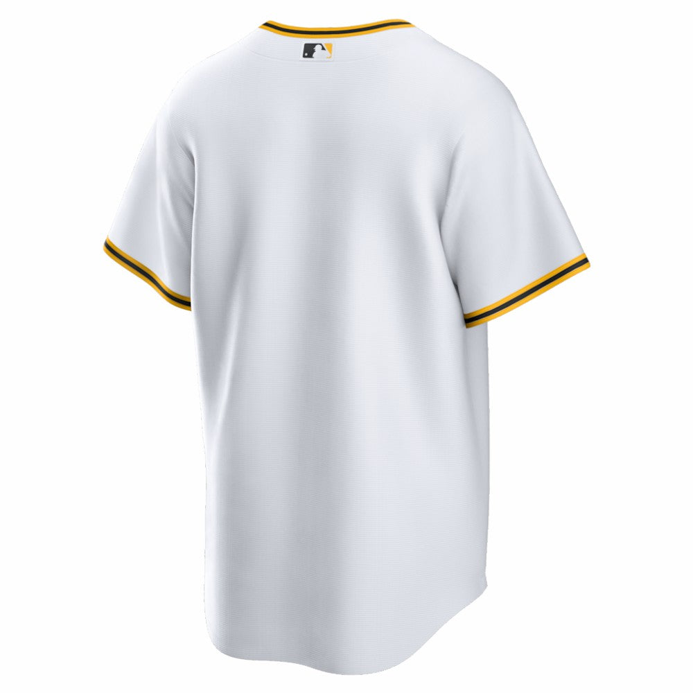 Pittsburgh Pirates Nike Home Big & Tall Replica Jersey - White - Nike Discount