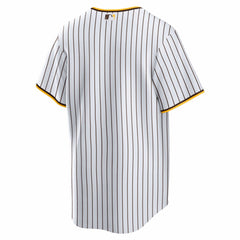 San Diego Padres Nike Home Big & Tall Replica Jersey - White - Nike on Sale