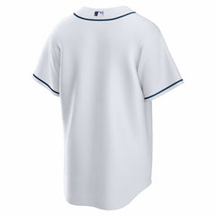 Tampa Bay Rays Nike Home Big & Tall Replica Jersey - White - Nike Sale