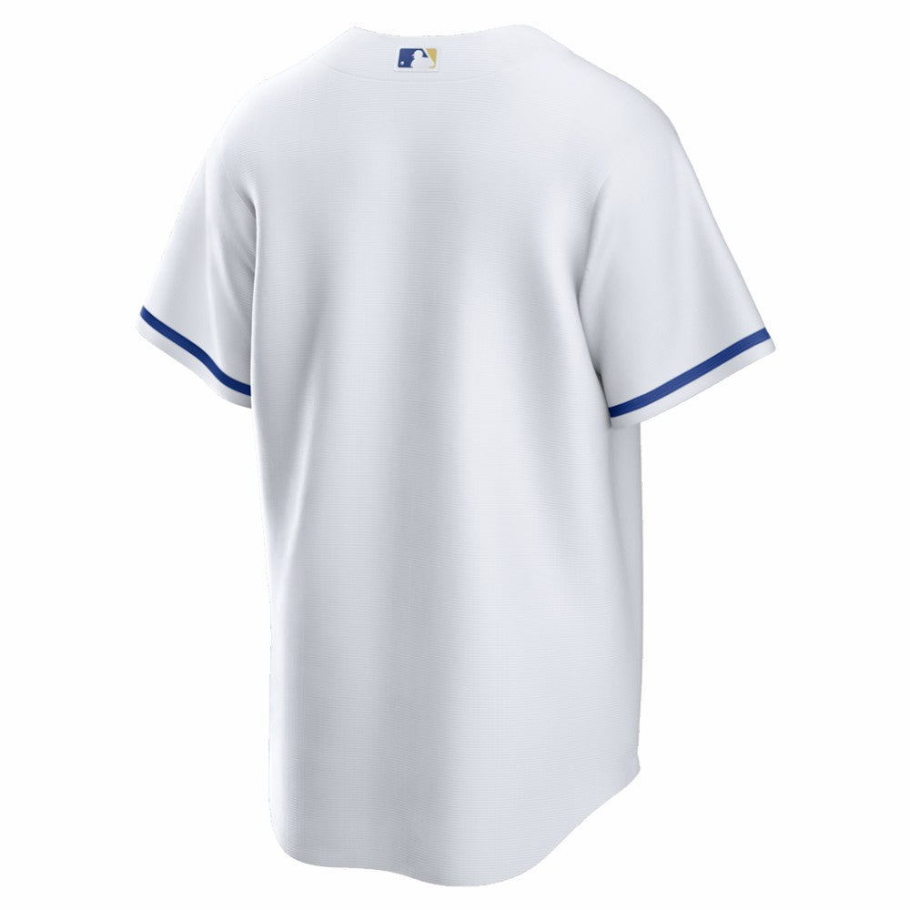Kansas City Royals Nike Home Big & Tall Replica Jersey - White - Nike Discount