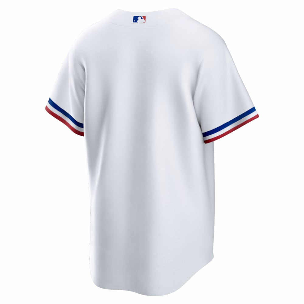 Texas Rangers Nike Home Big & Tall Replica Jersey - White - Nike Online