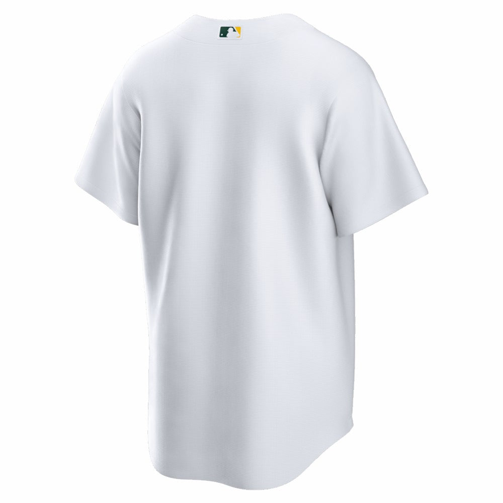 Athletics Nike Home Big & Tall Replica Jersey - White - Nike Lifestyle