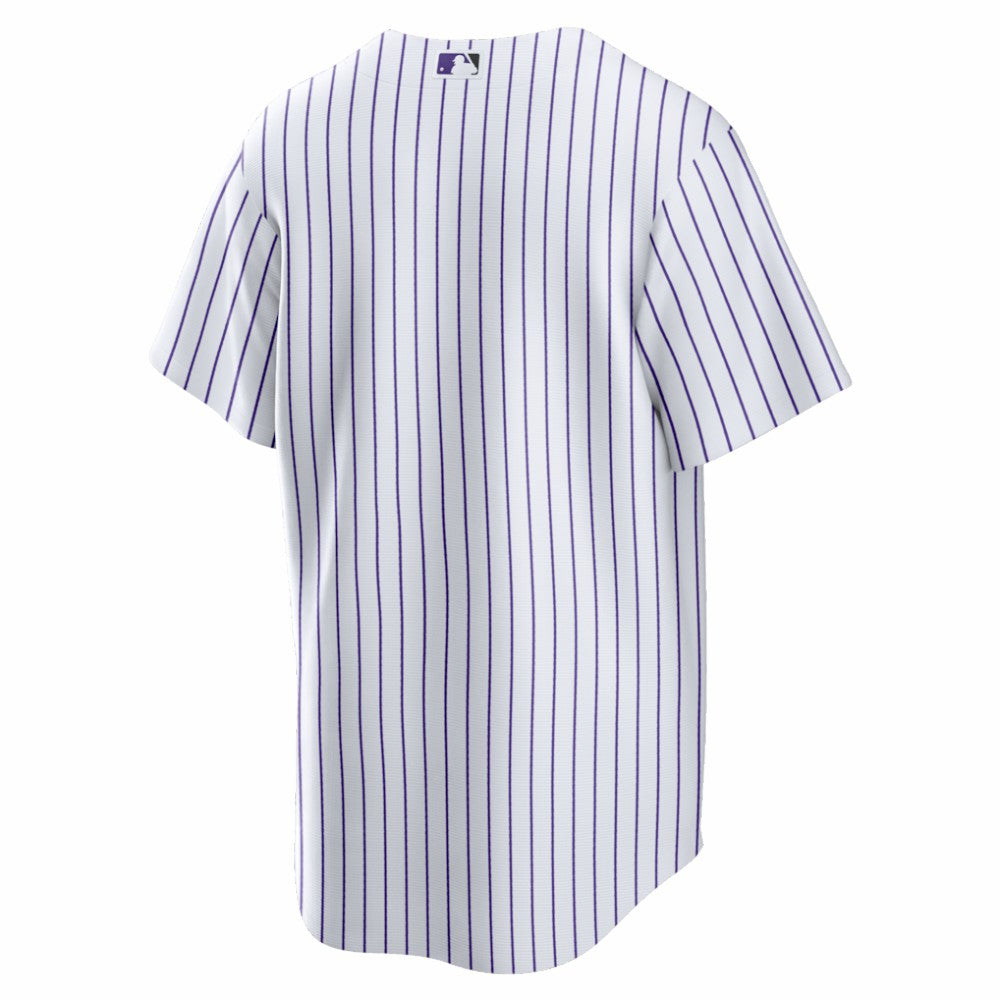 Colorado Rockies Nike Home Big & Tall Replica Jersey - White - Nike Sale