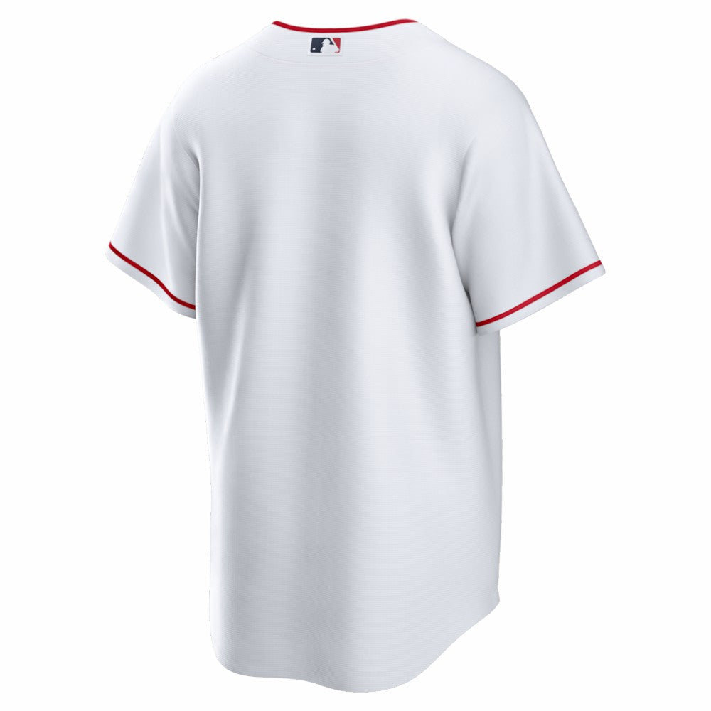 Los Angeles Angels Nike Home Big & Tall Replica Jersey - White - Nike on Sale