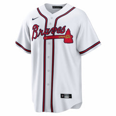 Atlanta Braves Nike Home Big & Tall Replica Jersey - White - Nike Online
