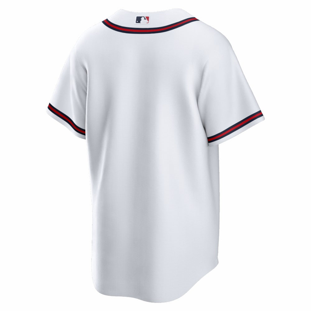 Atlanta Braves Nike Home Big & Tall Replica Jersey - White - Nike Online