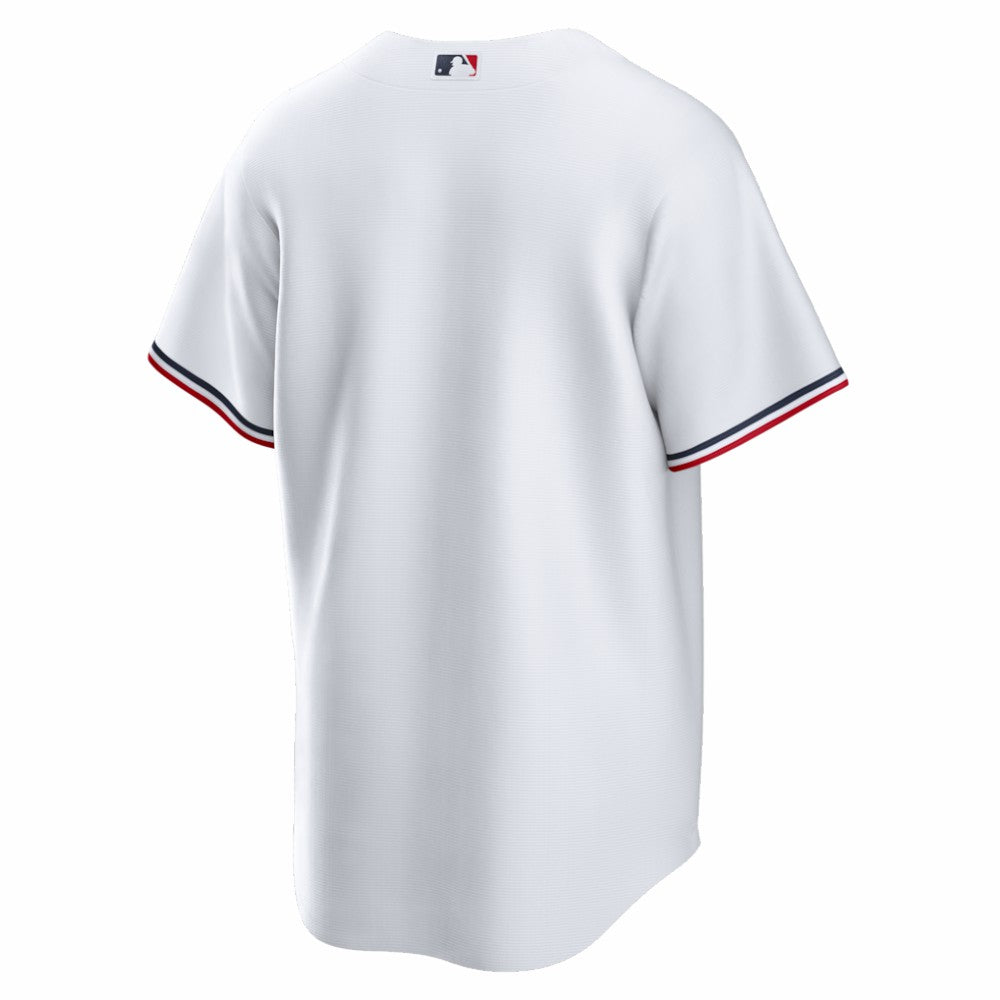 Minnesota Twins Nike Home Big & Tall Replica Jersey - White - Nike Online