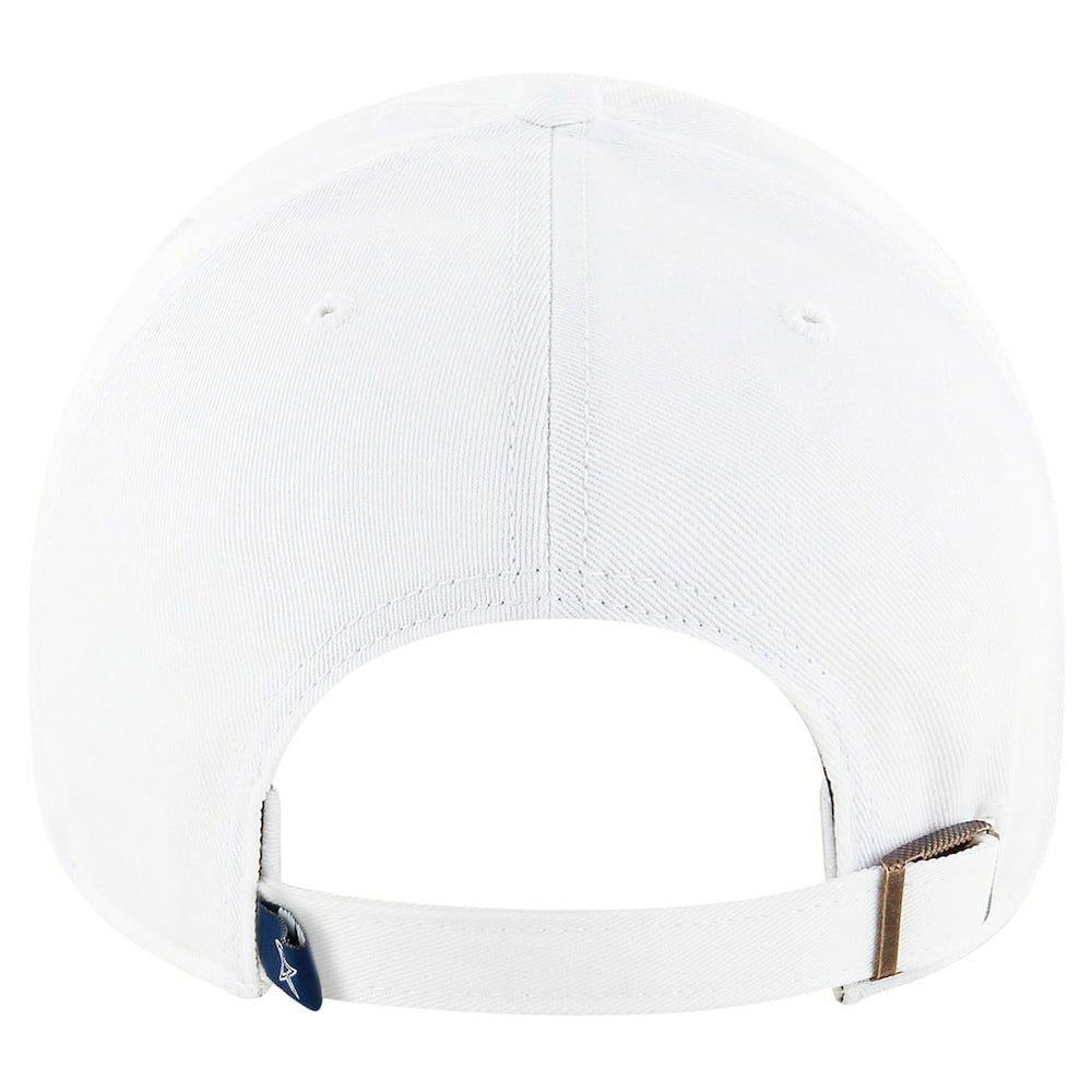 47 brand Dallas Cowboys '47 Clean Up Primary Adjustable Hat White