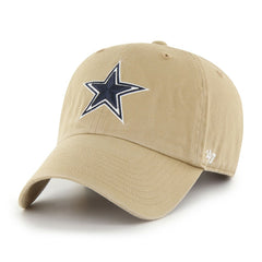 47 brand Dallas Cowboys '47 Secondary Clean Up Adjustable Hat Khaki