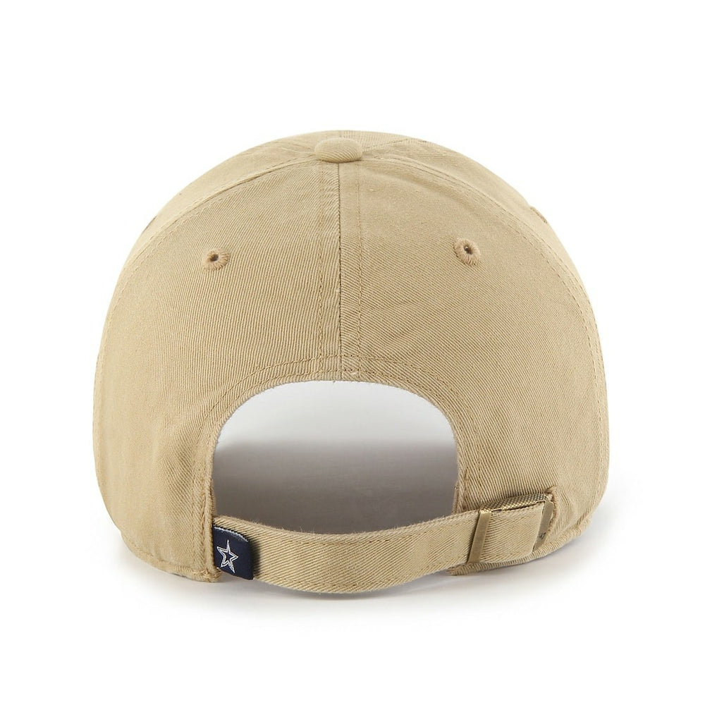 47 brand Dallas Cowboys '47 Secondary Clean Up Adjustable Hat Khaki