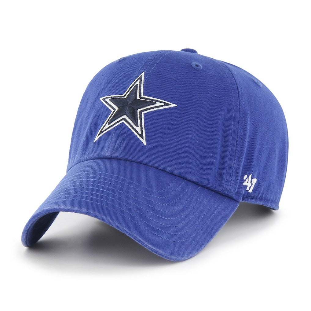 47 brand Dallas Cowboys '47 Secondary Clean Up Adjustable Hat Royal