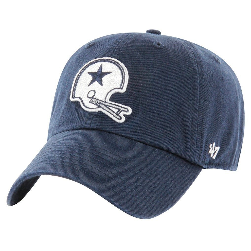 47 brand Dallas Cowboys '47 Helmet Clean Up Adjustable Hat Navy