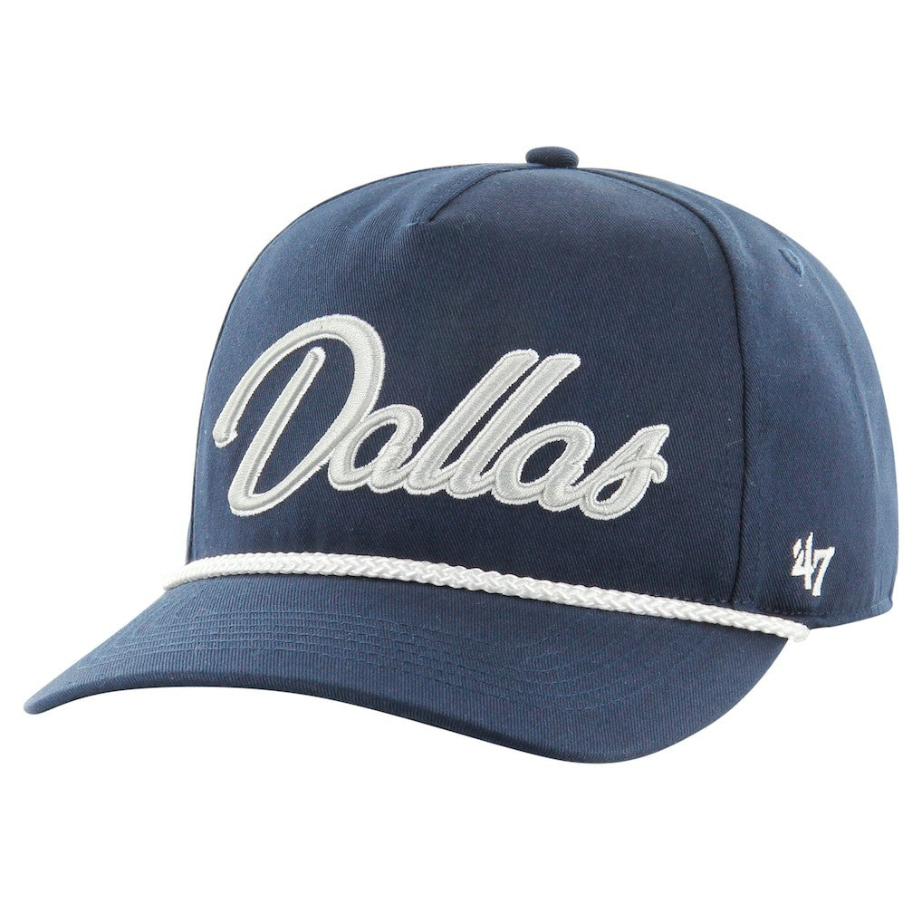 47 brand Dallas Cowboys '47 Overhand Hitch Adjustable Hat Navy