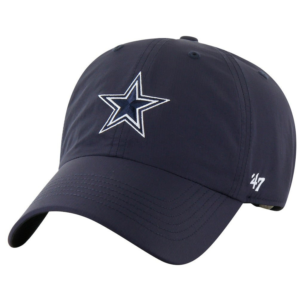 47 brand Dallas Cowboys '47 Brrr Clean Up Adjustable Hat Navy