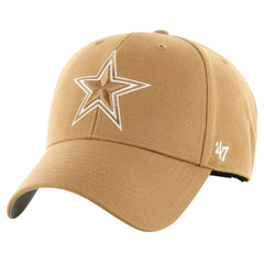 47 brand Dallas Cowboys '47 MVP Camel Adjustable Hat Tan