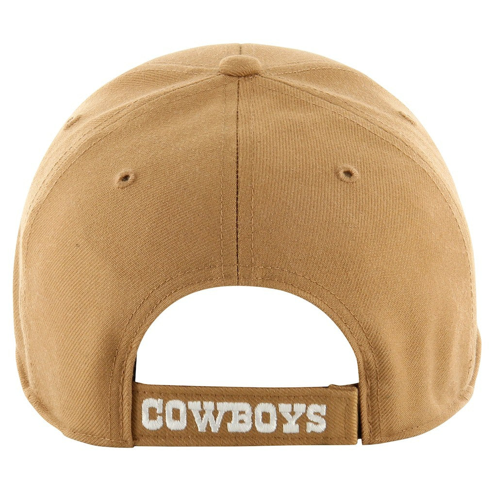 47 brand Dallas Cowboys '47 MVP Camel Adjustable Hat Tan