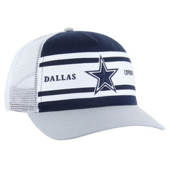 47 brand Dallas Cowboys '47 Super Stripe Hitch Adjustable Hat Navy/Gray