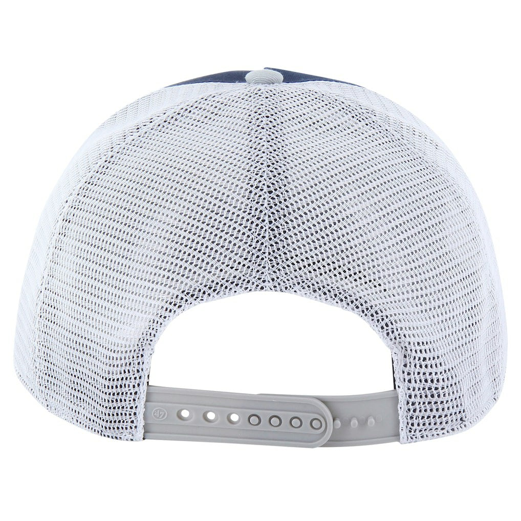 47 brand Dallas Cowboys '47 Super Stripe Hitch Adjustable Hat Navy/Gray