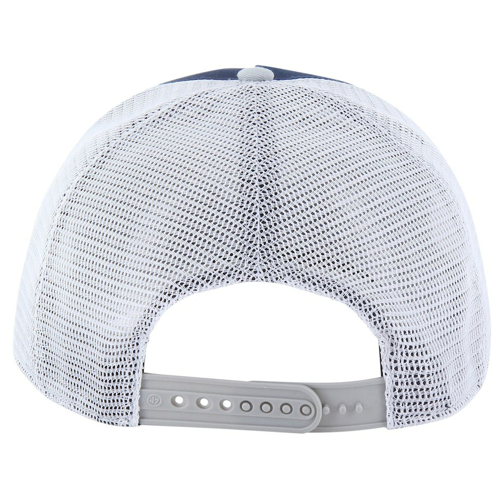 47 brand Dallas Cowboys '47 Super Stripe Hitch Adjustable Hat Navy/Gray