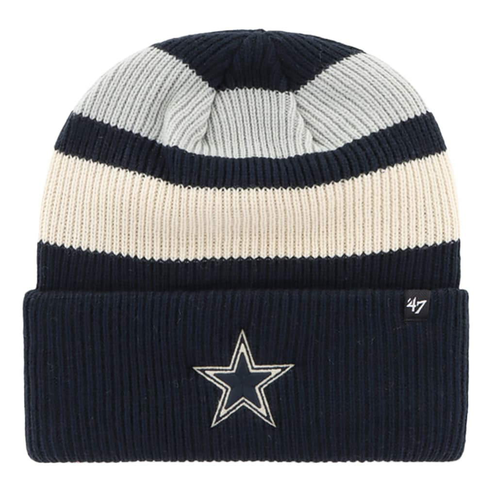 47 brand Dallas Cowboys '47 Clubhouse Jennings Cuffed Knit Hat Navy