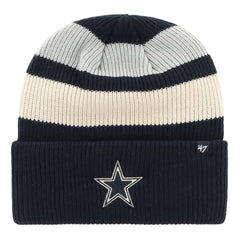 47 brand Dallas Cowboys '47 Clubhouse Jennings Cuffed Knit Hat Navy