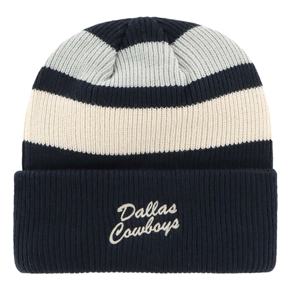 47 brand Dallas Cowboys '47 Clubhouse Jennings Cuffed Knit Hat Navy