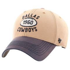 47 brand Dallas Cowboys '47 Dusted Ailene MVP Adjustable Hat Tan/Navy