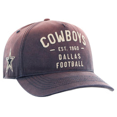 47 brand Dallas Cowboys '47 Dusted Laramie Hitch Adjustable Hat Navy