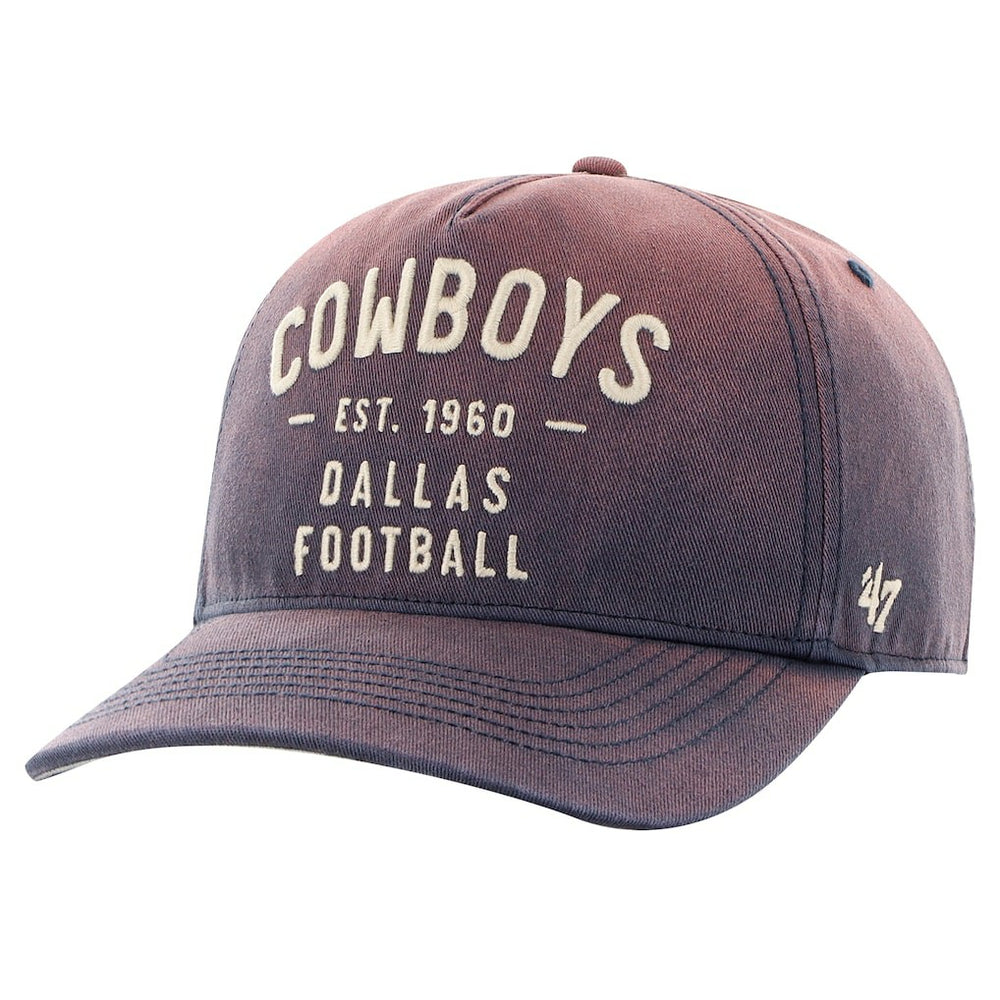 47 brand Dallas Cowboys '47 Dusted Laramie Hitch Adjustable Hat Navy