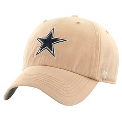 47 brand Dallas Cowboys '47 Dusted Franchise Fitted Hat Khaki