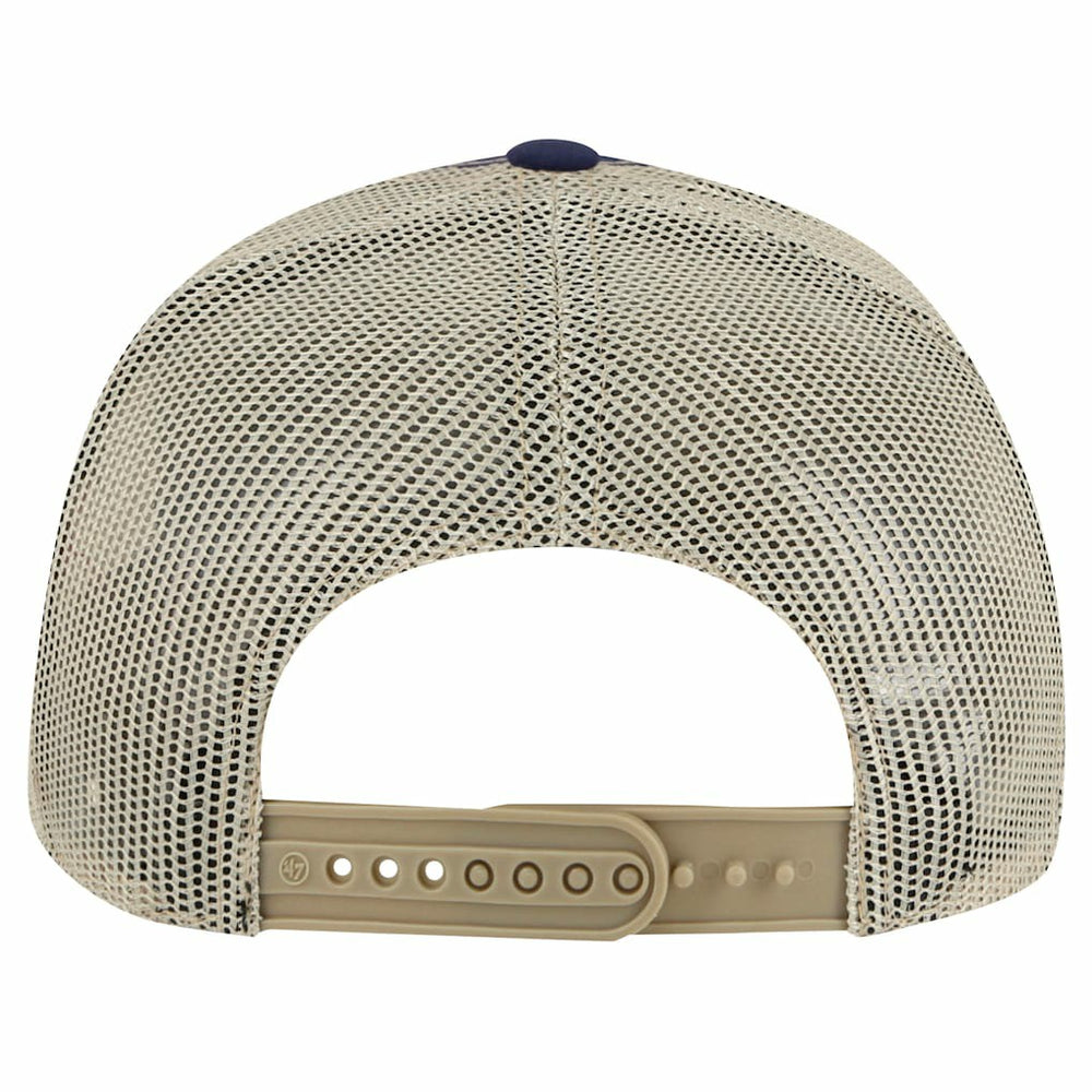 47 brand Dallas Cowboys '47 Campscape Trucker Adjustable Hat Navy/Natural