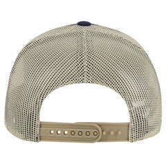 47 brand Dallas Cowboys '47 Campscape Trucker Adjustable Hat Navy/Natural