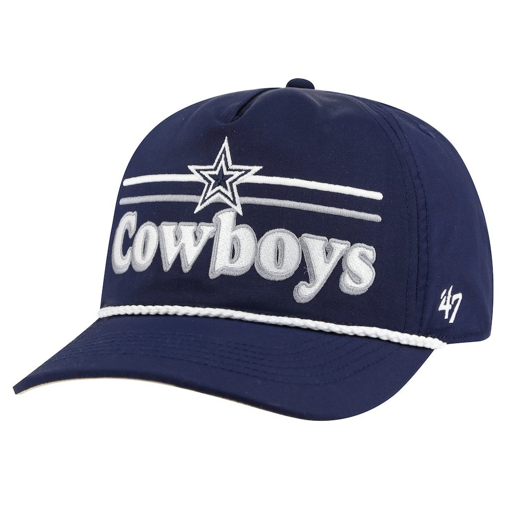 47 brand Dallas Cowboys '47 Campscape Rope Hitch Adjustable Hat Navy