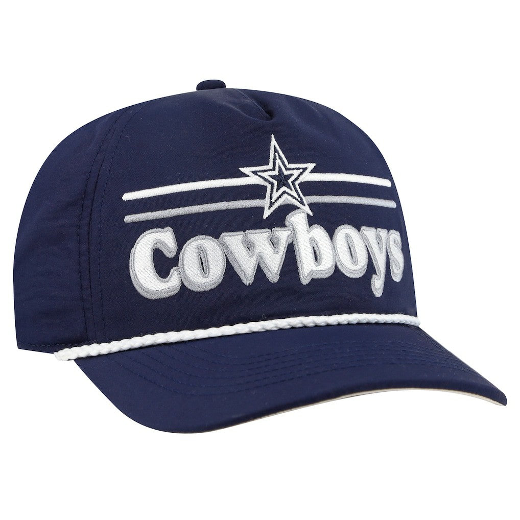 47 brand Dallas Cowboys '47 Campscape Rope Hitch Adjustable Hat Navy