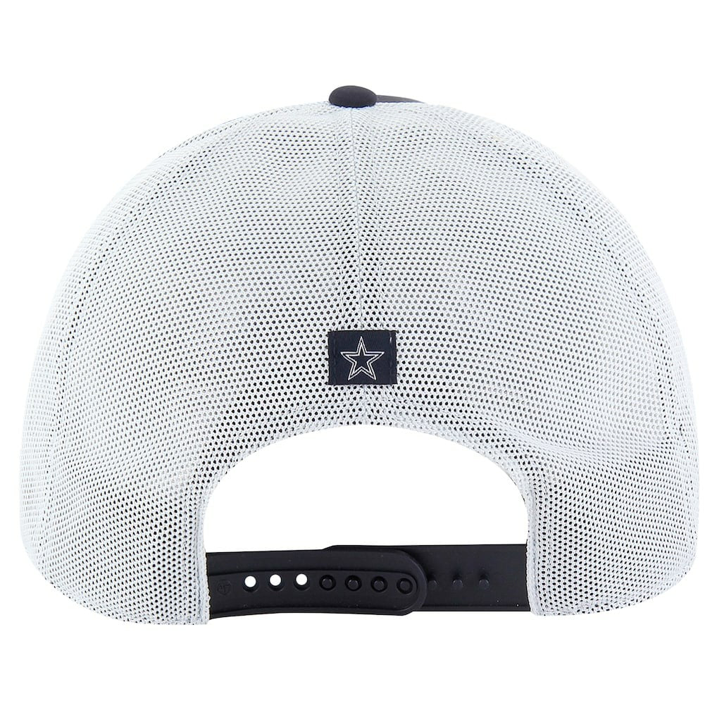 47 brand Dallas Cowboys '47 Downburst Relaxed Hitch Trucker Adjustable Hat Navy/White