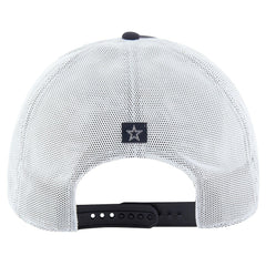 47 brand Dallas Cowboys '47 Downburst Relaxed Hitch Trucker Adjustable Hat Navy/White