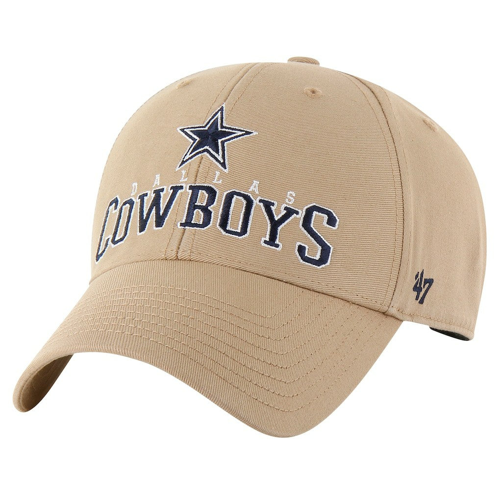47 brand Dallas Cowboys '47 Powell MVP Adjustable Hat Khaki