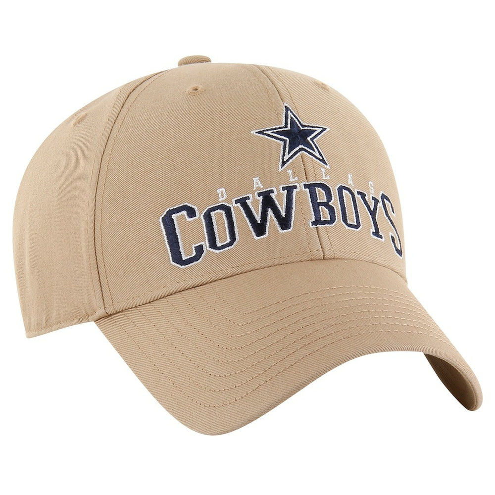 47 brand Dallas Cowboys '47 Powell MVP Adjustable Hat Khaki