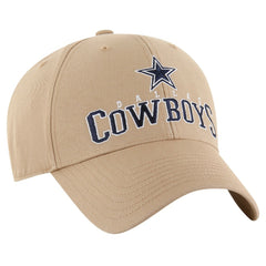 47 brand Dallas Cowboys '47 Powell MVP Adjustable Hat Khaki