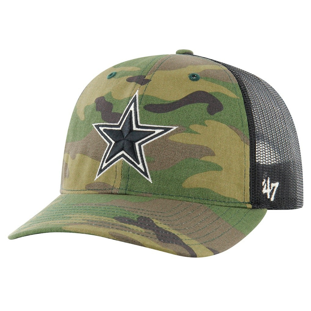 47 brand Dallas Cowboys '47 Trucker Adjustable Hat Camo