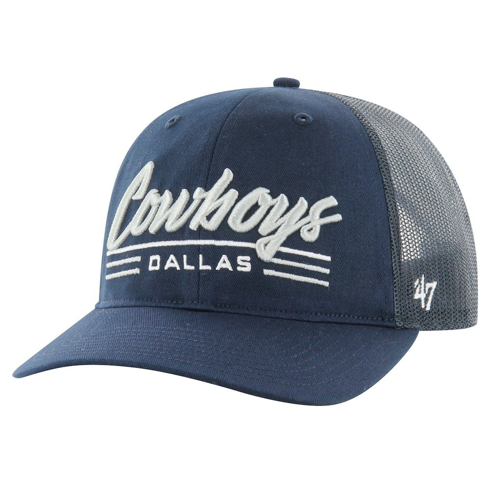 47 brand Dallas Cowboys '47 Garner Trucker Adjustable Hat Navy