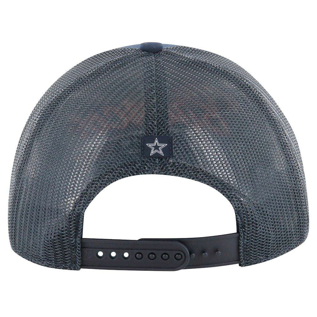 47 brand Dallas Cowboys '47 Garner Trucker Adjustable Hat Navy