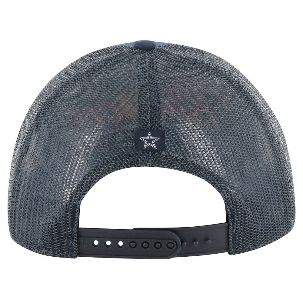 47 brand Dallas Cowboys '47 Garner Trucker Adjustable Hat Navy
