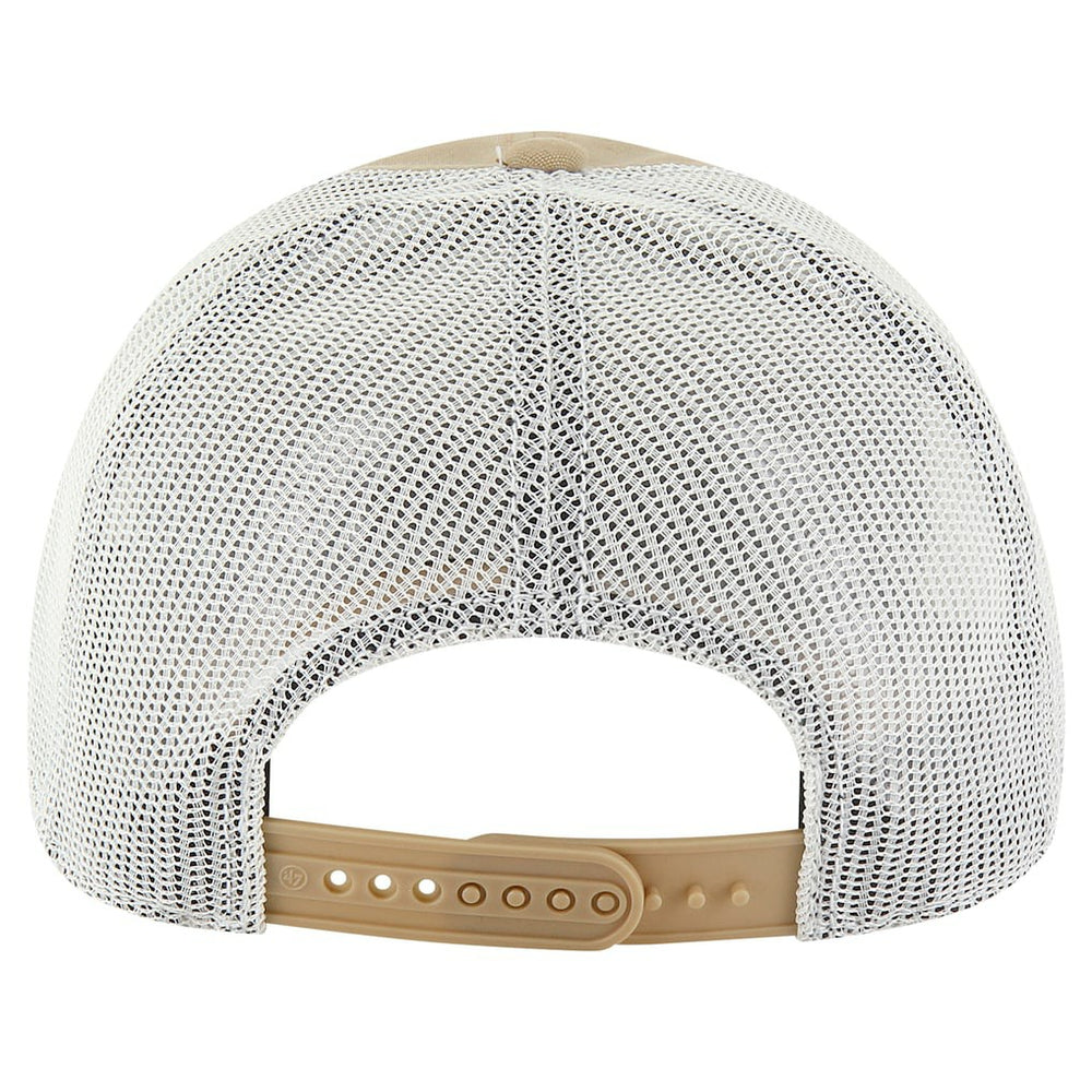 47 brand Dallas Cowboys '47 Ridgewood Trucker Adjustable Hat Khaki
