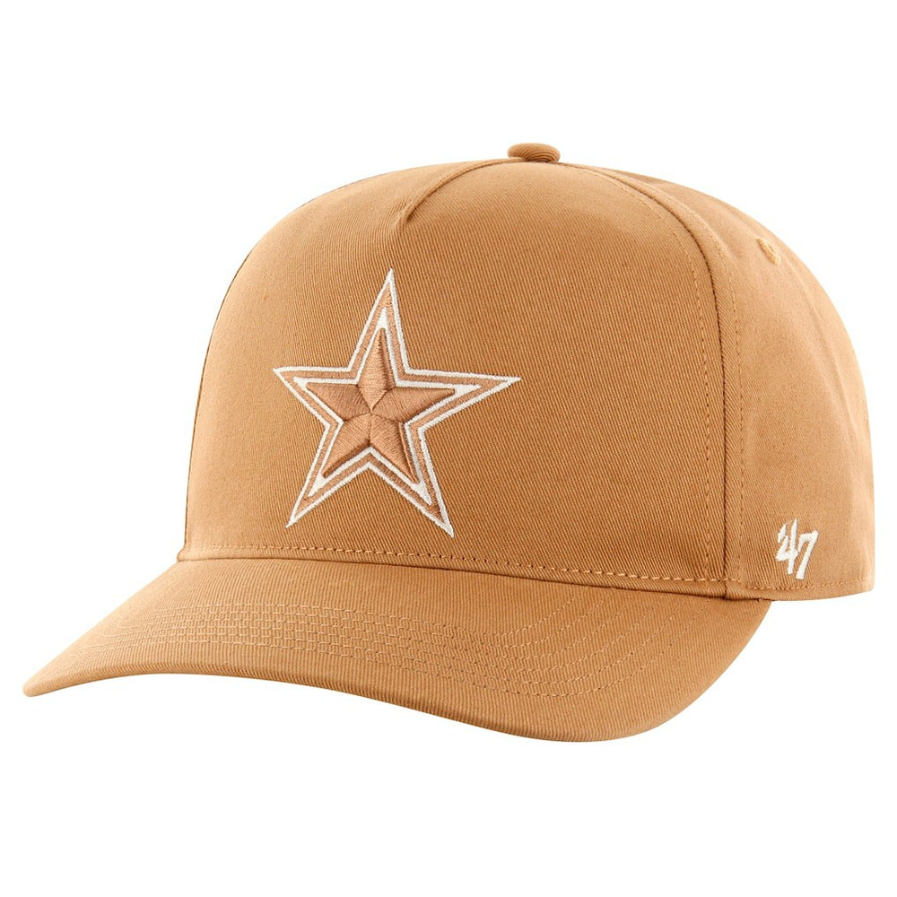 47 brand Dallas Cowboys '47 Camel Hitch Adjustable Hat Tan