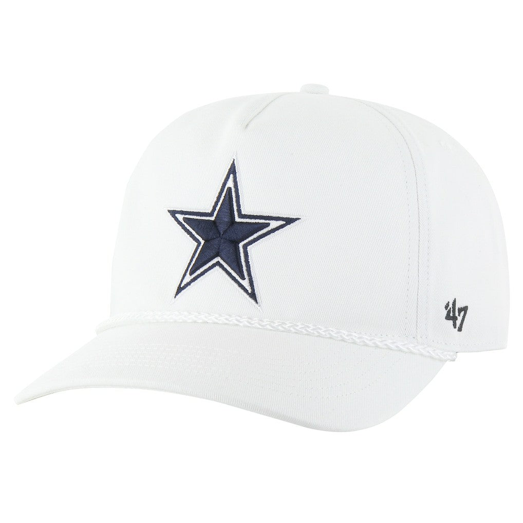 47 brand Dallas Cowboys '47 Rope Hitch Adjustable Hat White