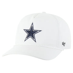 47 brand Dallas Cowboys '47 Rope Hitch Adjustable Hat White