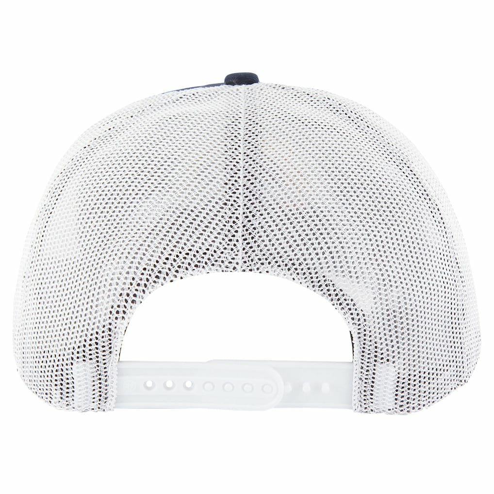 47 brand Dallas Cowboys '47 Stack Line Hitch Trucker Adjustable Hat White/Gray