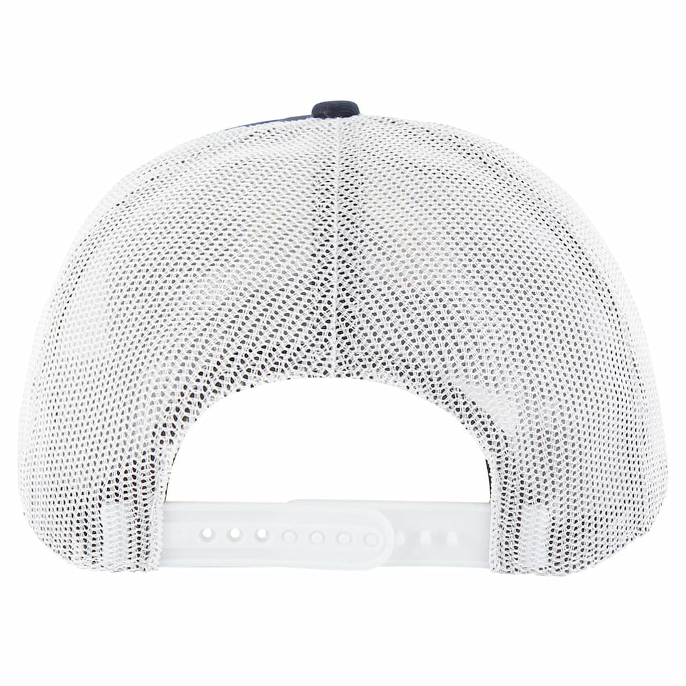 47 brand Dallas Cowboys '47 Stack Line Hitch Trucker Adjustable Hat White/Gray